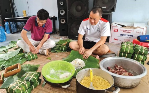 Tết Việt ở châu Phi - Ảnh 3. Tết Việt ở châu Phi - Ảnh 3.