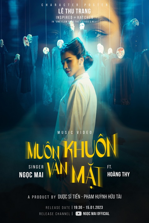 Ngạc nhiên chưa: O Sen Ngọc Mai giao Muôn vàng khuôn mặt cho Dược Sĩ Tiến sản xuất - Ảnh 1. Ngạc nhiên chưa: O Sen Ngọc Mai giao Muôn vàng khuôn mặt cho Dược Sĩ Tiến sản xuất - Ảnh 1.