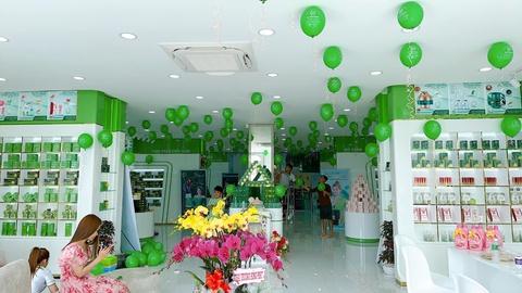 Khai trương siêu thị mỹ phẩm - thực phẩm chức năng tại Vĩnh Long - Ảnh 1. Khai trương siêu thị mỹ phẩm - thực phẩm chức năng tại Vĩnh Long - Ảnh 1.