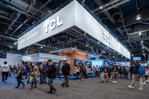 TCL công bố nhiều cải tiến đột phá và cập nhật lớn tại CES 2023 - Ảnh 1. TCL công bố nhiều cải tiến đột phá và cập nhật lớn tại CES 2023 - Ảnh 1.