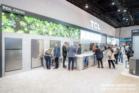 TCL công bố nhiều cải tiến đột phá và cập nhật lớn tại CES 2023 - Ảnh 3. TCL công bố nhiều cải tiến đột phá và cập nhật lớn tại CES 2023 - Ảnh 3.