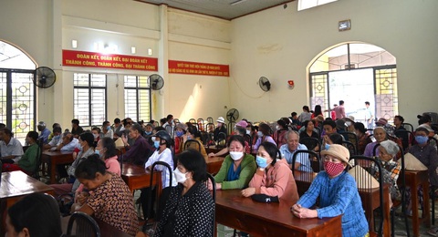 Vedan Việt Nam trao 1.000 phần quà Tết cho người dân có hoàn cảnh khó khăn - Ảnh 5. Vedan Việt Nam trao 1.000 phần quà Tết cho người dân có hoàn cảnh khó khăn - Ảnh 5.