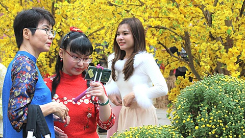 Tết đừng tra hỏi lấy chồng chưa, lương mấy? - Ảnh 1. Tết đừng tra hỏi lấy chồng chưa, lương mấy? - Ảnh 1.