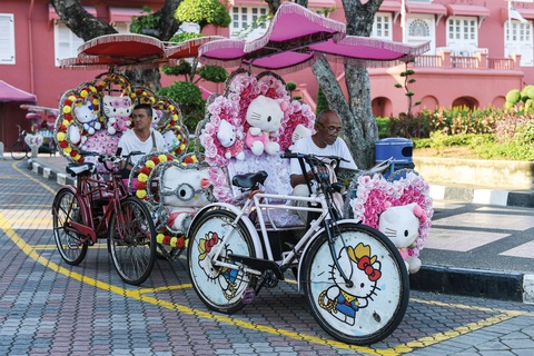 Mèo Hello Kitty đi khắp thế giới - Ảnh 2. Mèo Hello Kitty đi khắp thế giới - Ảnh 2.