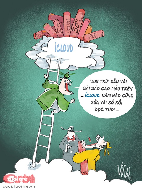 Táo quân 4.0 với bài sớ mẫu - Ảnh 1. Táo quân 4.0 với bài sớ mẫu - Ảnh 1.