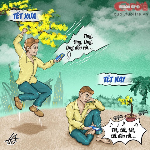 Ting ting - âm thanh của ngày Tết - Ảnh 1. Ting ting - âm thanh của ngày Tết - Ảnh 1.