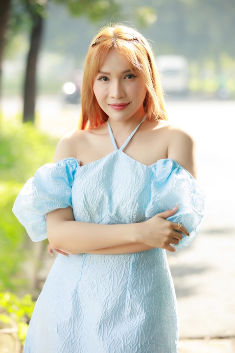 Khả Như nhờ chương trình Hẹn hò tốc độ để tìm người yêu? - Ảnh 1. Khả Như nhờ chương trình Hẹn hò tốc độ để tìm người yêu? - Ảnh 1.