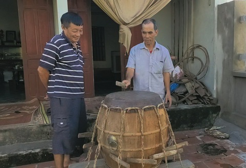 Tiếng trống gọi xuân về - Ảnh 4. Tiếng trống gọi xuân về - Ảnh 4.
