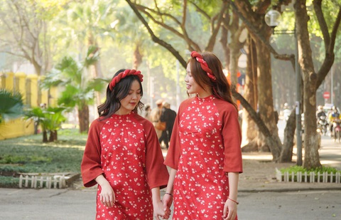 Những điểm chụp ảnh đậm chất xuân tại Hà Nội - Ảnh 3. Những điểm chụp ảnh đậm chất xuân tại Hà Nội - Ảnh 3.