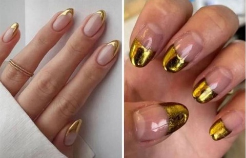 Top 5 bộ nail bá cháy bò chét khiến chị em vừa cười vừa đón Tết - Ảnh 7. Top 5 bộ nail bá cháy bò chét khiến chị em vừa cười vừa đón Tết - Ảnh 7.
