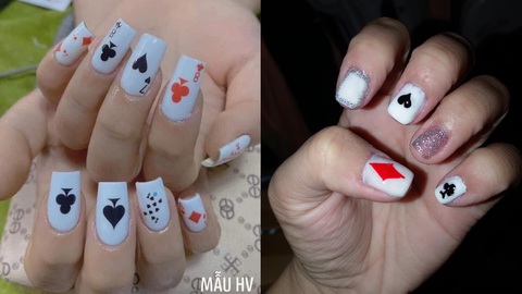 Top 5 bộ nail bá cháy bò chét khiến chị em vừa cười vừa đón Tết - Ảnh 10. Top 5 bộ nail bá cháy bò chét khiến chị em vừa cười vừa đón Tết - Ảnh 10.