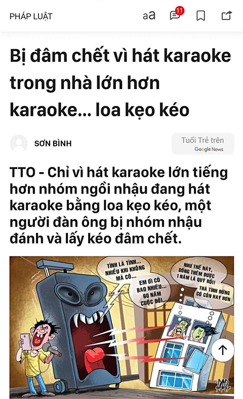 Cuối năm rền rĩ 'Đắp mộ cuộc tình' - Kỳ 5: Đại chiến loa kẹo kéo, người đổ máu, kẻ tù tội - Ảnh 2. Cuối năm rền rĩ 'Đắp mộ cuộc tình' - Kỳ 5: Đại chiến loa kẹo kéo, người đổ máu, kẻ tù tội - Ảnh 2.