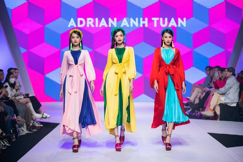 Siêu mẫu Anh Thư, Võ Hoàng Yến, Hà Anh... giao lưu thời trang châu Á - Ảnh 2. Siêu mẫu Anh Thư, Võ Hoàng Yến, Hà Anh... giao lưu thời trang châu Á - Ảnh 2.