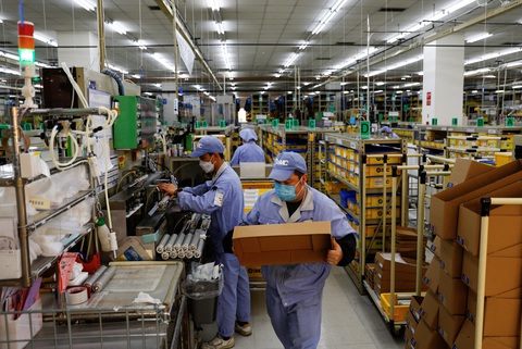 Tăng trưởng của Trung Quốc năm 2022 thấp nhất trong 4 thập kỷ - Ảnh 1. Tăng trưởng của Trung Quốc năm 2022 thấp nhất trong 4 thập kỷ - Ảnh 1.
