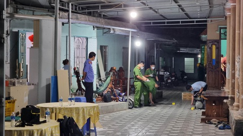 Điều tra án mạng trong lúc đòi nợ ở Bình Thuận - Ảnh 1. Điều tra án mạng trong lúc đòi nợ ở Bình Thuận - Ảnh 1.