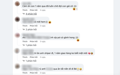 Bạn trẻ hào hứng trend 'Mời anh shipper ăn tất niên', mời giỡn nhưng yêu quý là thiệt - Ảnh 5. Bạn trẻ hào hứng trend 'Mời anh shipper ăn tất niên', mời giỡn nhưng yêu quý là thiệt - Ảnh 5.