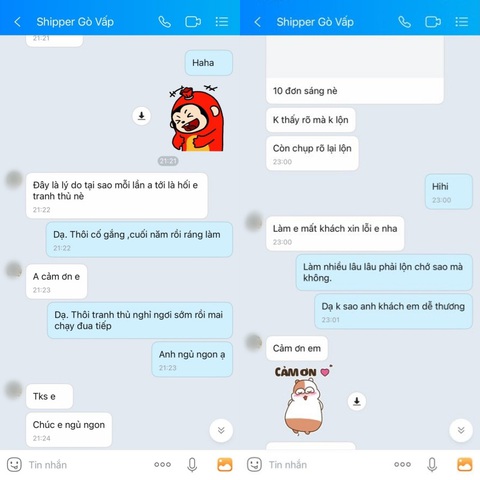 Bạn trẻ hào hứng trend 'Mời anh shipper ăn tất niên', mời giỡn nhưng yêu quý là thiệt - Ảnh 6. Bạn trẻ hào hứng trend 'Mời anh shipper ăn tất niên', mời giỡn nhưng yêu quý là thiệt - Ảnh 6.