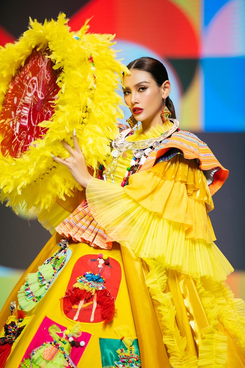 Siêu mẫu Anh Thư, Võ Hoàng Yến, Hà Anh... giao lưu thời trang châu Á - Ảnh 6. Siêu mẫu Anh Thư, Võ Hoàng Yến, Hà Anh... giao lưu thời trang châu Á - Ảnh 6.