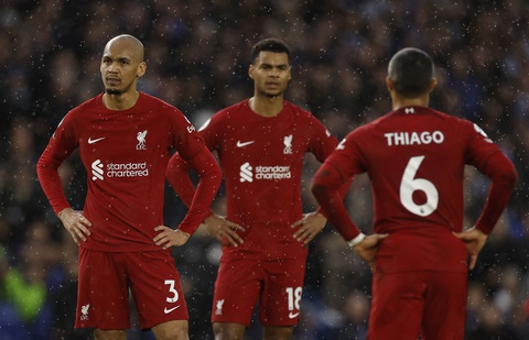 Liverpool lại thua ở Premier League - Ảnh 1. Liverpool lại thua ở Premier League - Ảnh 1.