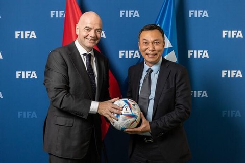 Chủ tịch FIFA sẽ trao cúp cho đội vô địch AFF Cup 2022 - Ảnh 2. Chủ tịch FIFA sẽ trao cúp cho đội vô địch AFF Cup 2022 - Ảnh 2.