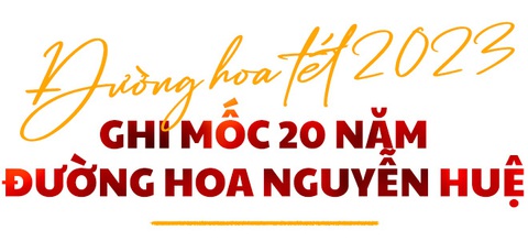 20 năm Đường hoa Nguyễn Huệ: Nét đẹp văn hóa dịp Tết cổ truyền tại TP.HCM - Ảnh 1.