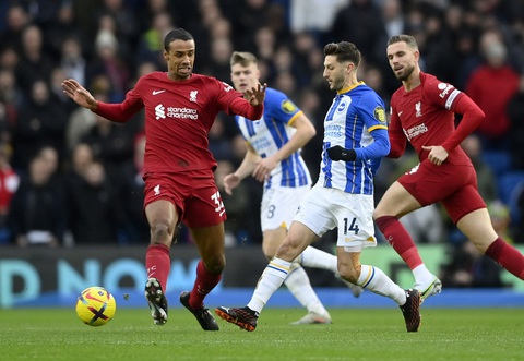 Liverpool lại thua ở Premier League - Ảnh 3. Liverpool lại thua ở Premier League - Ảnh 3.