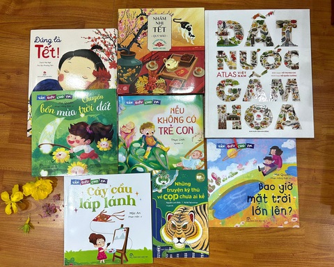 Mùa vui trong sách thiếu nhi - Ảnh 1. Mùa vui trong sách thiếu nhi - Ảnh 1.