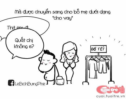 Vòng xoay của tiền lì xì - Ảnh 7. Vòng xoay của tiền lì xì - Ảnh 7.