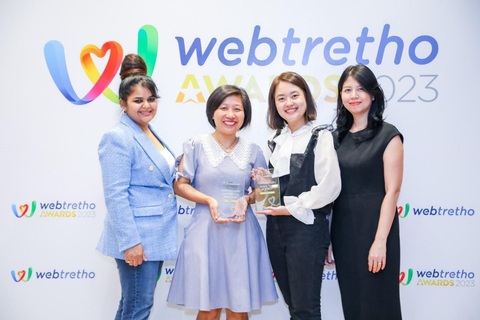 Nestlé NAN giành chiến thắng tại Webtretho Awards 2023 - Ảnh 1. Nestlé NAN giành chiến thắng tại Webtretho Awards 2023 - Ảnh 1.