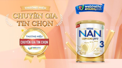 Nestlé NAN giành chiến thắng tại Webtretho Awards 2023 - Ảnh 3. Nestlé NAN giành chiến thắng tại Webtretho Awards 2023 - Ảnh 3.