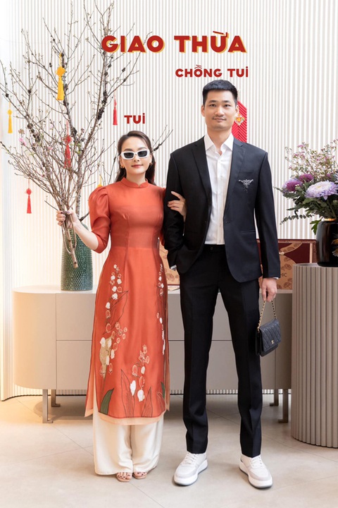Bảo Thanh gây cười khi ‘tả thực’ thời trang 7 ngày Tết - Ảnh 2. Bảo Thanh gây cười khi ‘tả thực’ thời trang 7 ngày Tết - Ảnh 2.