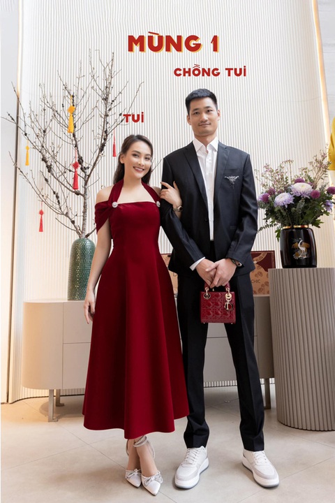 Bảo Thanh gây cười khi ‘tả thực’ thời trang 7 ngày Tết - Ảnh 3. Bảo Thanh gây cười khi ‘tả thực’ thời trang 7 ngày Tết - Ảnh 3.