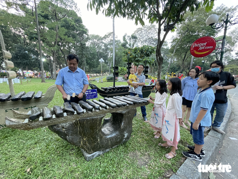 Khai mạc Hội hoa xuân lần 43, kỳ hoa dị thảo hội ngộ về TP.HCM - Ảnh 3. Khai mạc Hội hoa xuân lần 43, kỳ hoa dị thảo hội ngộ về TP.HCM - Ảnh 3.