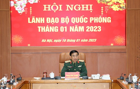 Đại tướng Phan Văn Giang: Nắm chắc vùng trời, vùng biển, không để bị động bất ngờ - Ảnh 1. Đại tướng Phan Văn Giang: Nắm chắc vùng trời, vùng biển, không để bị động bất ngờ - Ảnh 1.