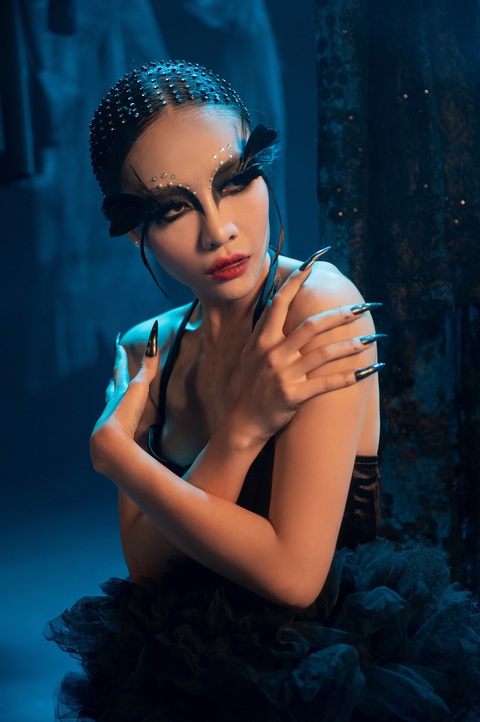 Quốc Nghiệp muốn xuất hiện trong tất cả sản phẩm của O Sen Ngọc Mai - Ảnh 5. Quốc Nghiệp muốn xuất hiện trong tất cả sản phẩm của O Sen Ngọc Mai - Ảnh 5.