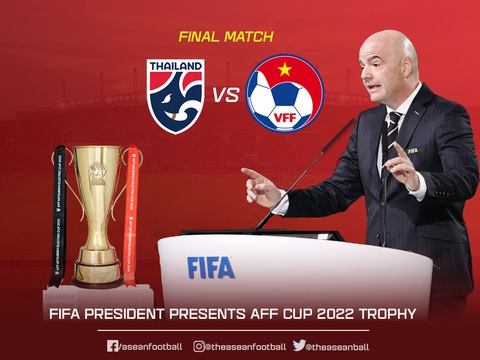 Chủ tịch FIFA hứa hẹn nâng cấp AFF Cup - Ảnh 1. Chủ tịch FIFA hứa hẹn nâng cấp AFF Cup - Ảnh 1.