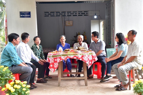 Tết về ấm áp trong những căn nhà Đại đoàn kết - Ảnh 3. Tết về ấm áp trong những căn nhà Đại đoàn kết - Ảnh 3.