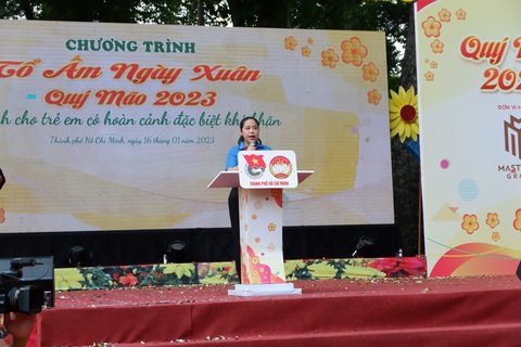 Tổ ấm ngày xuân cho 1.500 trẻ khó khăn - Ảnh 3. Tổ ấm ngày xuân cho 1.500 trẻ khó khăn - Ảnh 3.