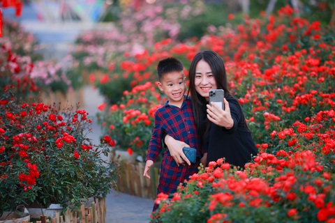 Home Hanoi Xuan và Happy Tết 2023: Điểm đón tết mới của giới trẻ thủ đô - Ảnh 2. Home Hanoi Xuan và Happy Tết 2023: Điểm đón tết mới của giới trẻ thủ đô - Ảnh 2.