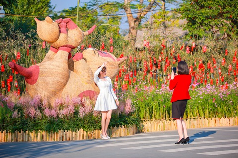 Home Hanoi Xuan và Happy Tết 2023: Điểm đón tết mới của giới trẻ thủ đô - Ảnh 3. Home Hanoi Xuan và Happy Tết 2023: Điểm đón tết mới của giới trẻ thủ đô - Ảnh 3.