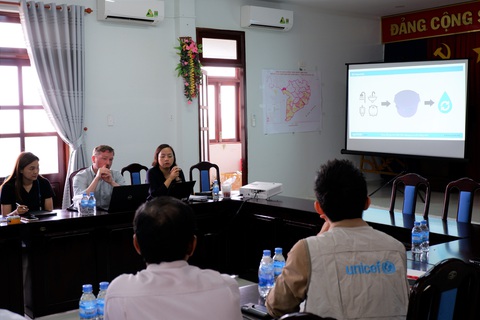 Xây dựng công trình nhà vệ sinh không phát thải đầu tiên tại Việt Nam - Ảnh 1. Xây dựng công trình nhà vệ sinh không phát thải đầu tiên tại Việt Nam - Ảnh 1.