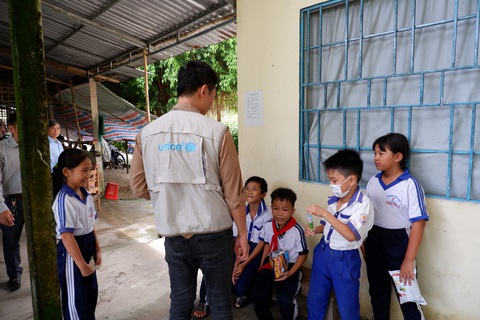 Xây dựng công trình nhà vệ sinh không phát thải đầu tiên tại Việt Nam - Ảnh 4. Xây dựng công trình nhà vệ sinh không phát thải đầu tiên tại Việt Nam - Ảnh 4.