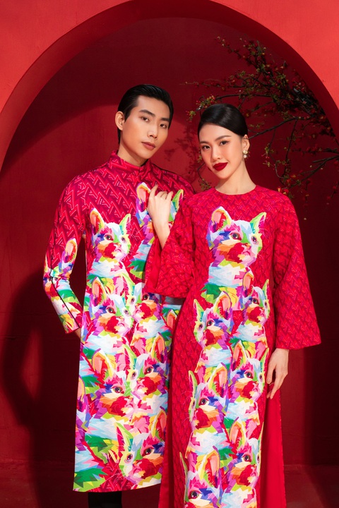 Thủy Nguyễn, Adrian Anh Tuấn, Lê Thanh Hòa... gợi ý xu hướng thời trang Tết 2023 - Ảnh 4. Thủy Nguyễn, Adrian Anh Tuấn, Lê Thanh Hòa... gợi ý xu hướng thời trang Tết 2023 - Ảnh 4.