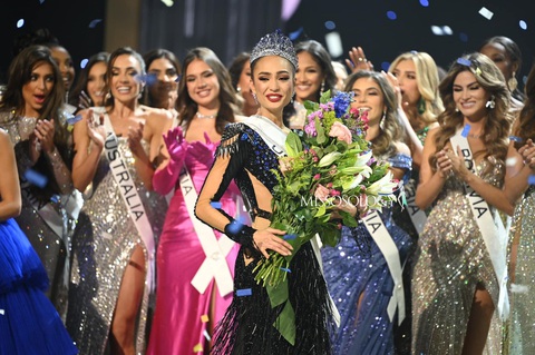 Miss Universe 2022 quên công bố giải thưởng quan trọng - Ảnh 1. Miss Universe 2022 quên công bố giải thưởng quan trọng - Ảnh 1.