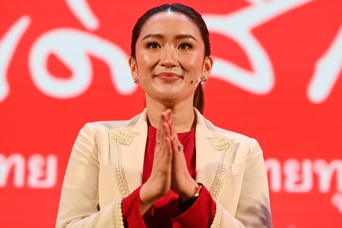 Con gái ông Thaksin sẵn sàng tranh cử thủ tướng Thái Lan - Ảnh 1. Con gái ông Thaksin sẵn sàng tranh cử thủ tướng Thái Lan - Ảnh 1.