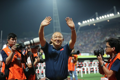 HLV Park Hang Seo từng giúp tuyển Việt Nam vô địch AFF Cup và lọt tới vòng loại thứ 3 World Cup khu vực châu Á - Ảnh: HOÀNG TÙNG HLV Park Hang Seo từng giúp tuyển Việt Nam vô địch AFF Cup và lọt tới vòng loại thứ 3 World Cup khu vực châu Á - Ảnh: HOÀNG TÙNG