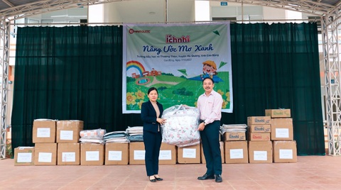 Ích Nhi và hành trình nâng ước mơ xanh - Ảnh 1. Ích Nhi và hành trình nâng ước mơ xanh - Ảnh 1.