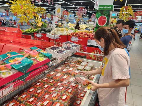 LOTTE Mart giải tỏa nỗi lo thực phẩm tươi sống tăng giá ngày tết - Ảnh 3. LOTTE Mart giải tỏa nỗi lo thực phẩm tươi sống tăng giá ngày tết - Ảnh 3.