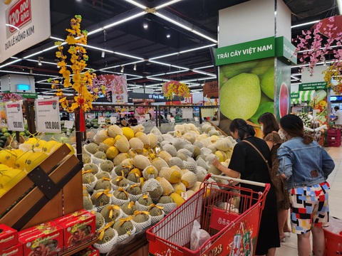 LOTTE Mart giải tỏa nỗi lo thực phẩm tươi sống tăng giá ngày tết - Ảnh 4. LOTTE Mart giải tỏa nỗi lo thực phẩm tươi sống tăng giá ngày tết - Ảnh 4.
