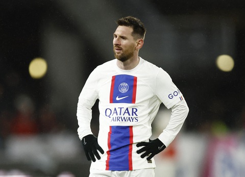 PSG để thua trong ngày bộ ba Messi, Neymar, Mbappe trở lại - Ảnh 1. PSG để thua trong ngày bộ ba Messi, Neymar, Mbappe trở lại - Ảnh 1.